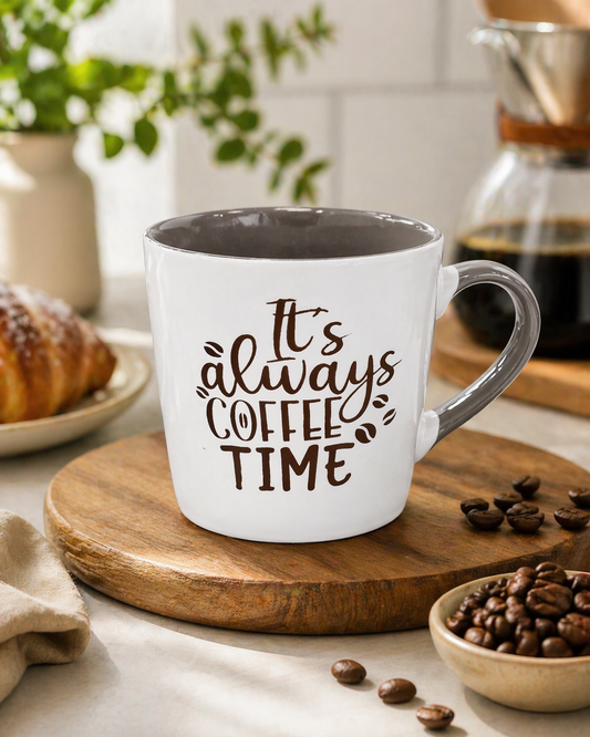 It's Always Coffee Time Mug