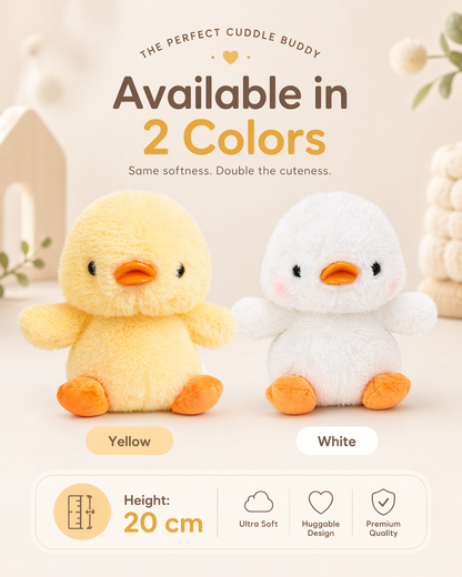Cuddle Duck Plush Toy – 20cm
