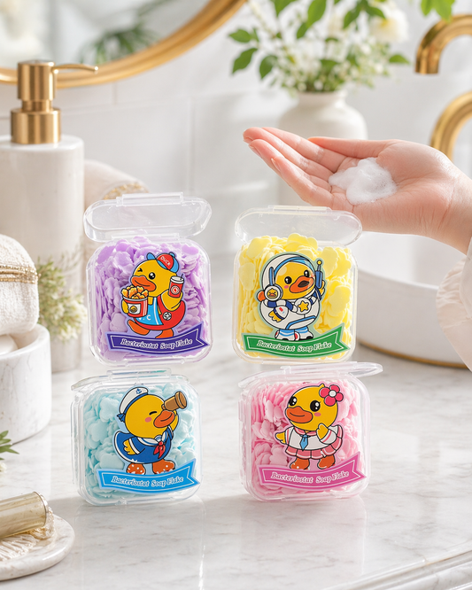 Duck Soap Flake Box – Set of 4