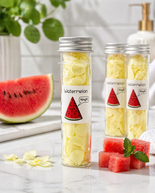 Watermelon Soap Flake Tube