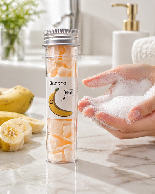 Banana Soap Flake Tube