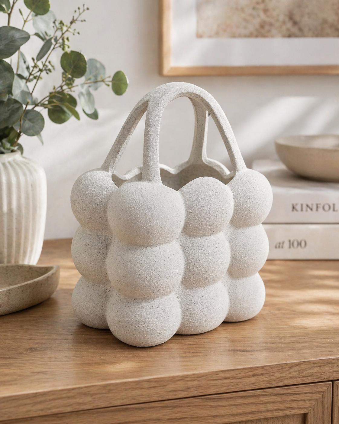 Bubble Bag Decorative Vase