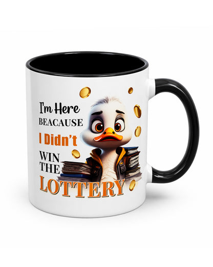 Lottery - Ceramic Mug