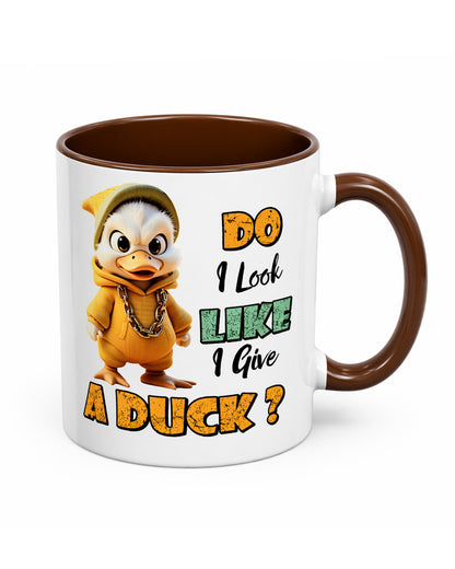 The "Duck Attitude" Premium Ceramic Mug Collection