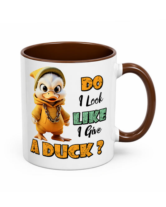 The "Duck Attitude" Premium Ceramic Mug Collection