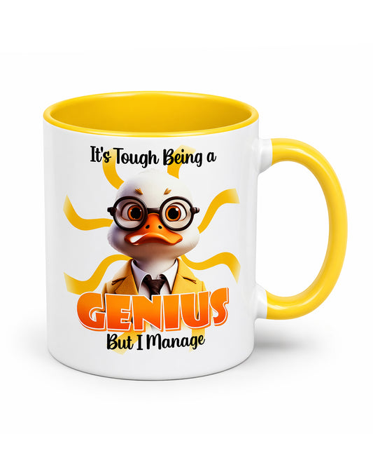 "Genius" Ceramic Mug