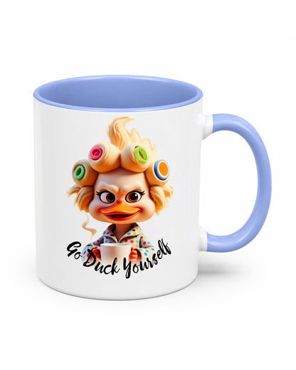 "Go Duck Yourself" Ceramic Mug