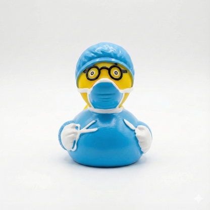 Doctor duck