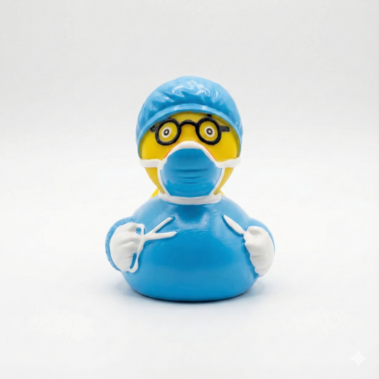 Doctor duck