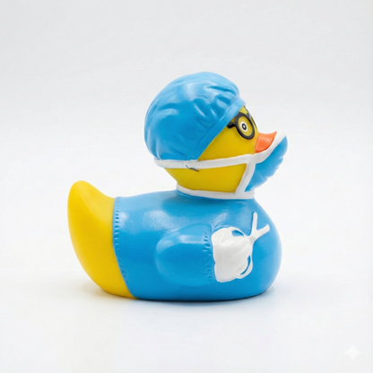 Doctor duck