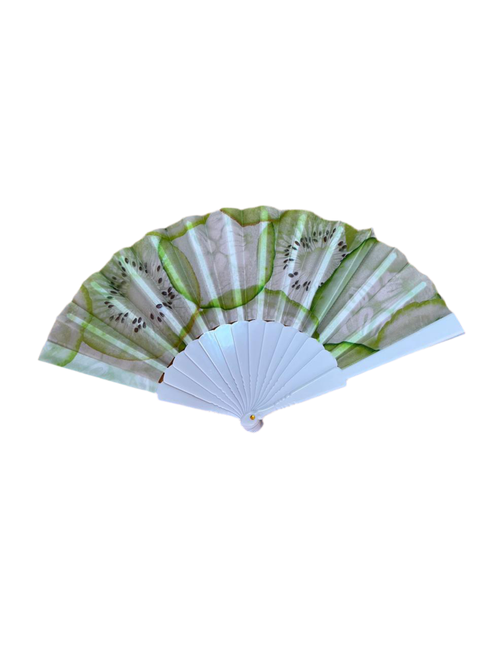 Fruits Hand fan Kiwi