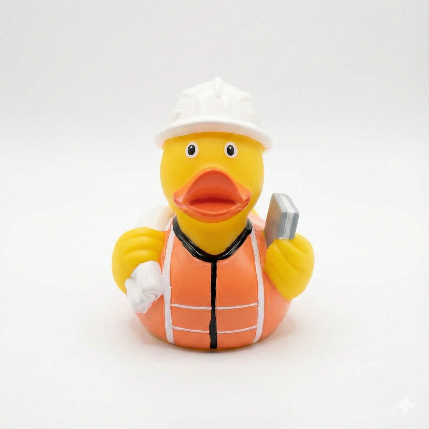 Engineer yellow loly duck