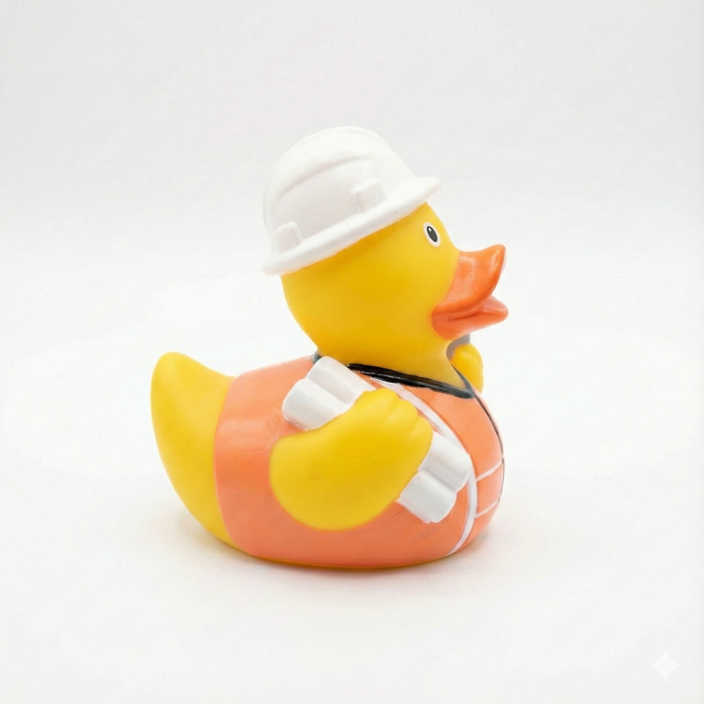 Engineer yellow loly duck