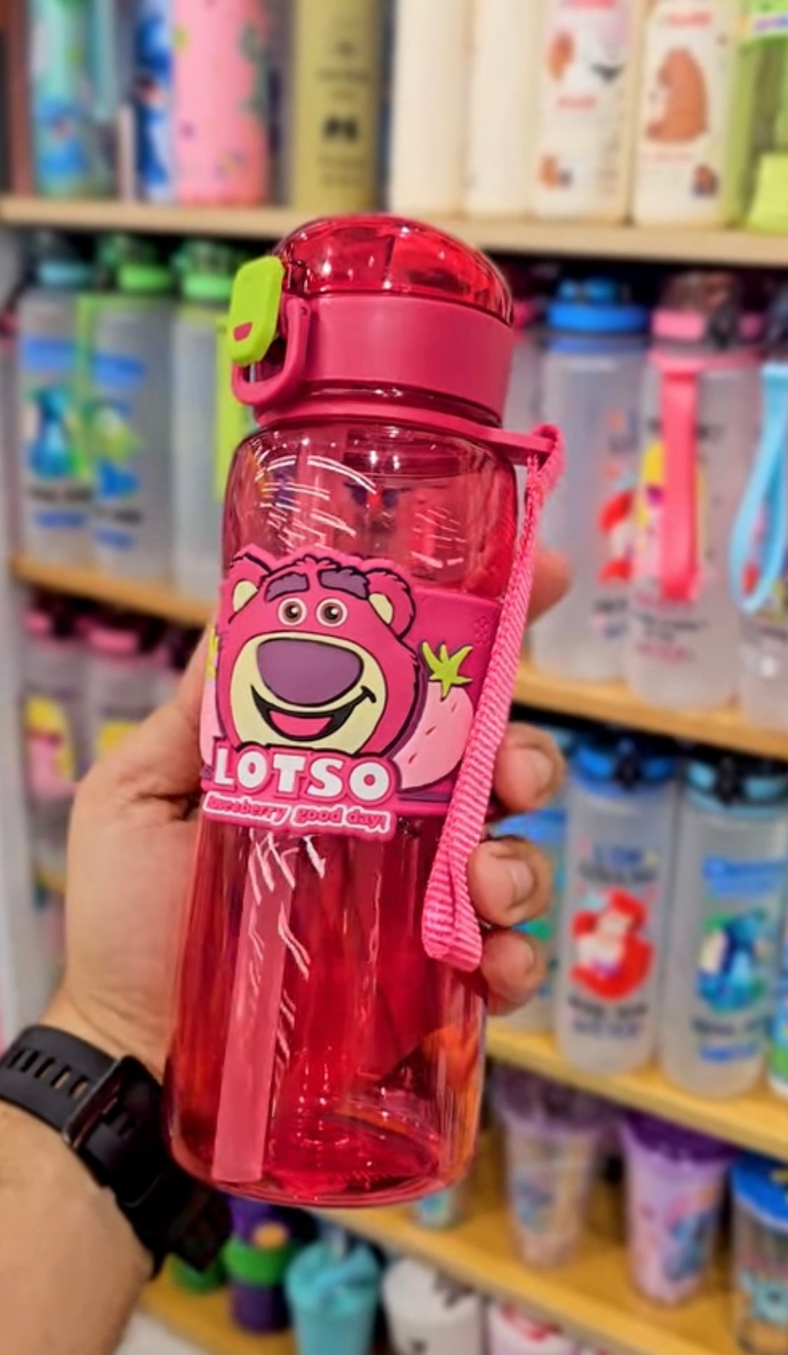 Lotso School flask bottle