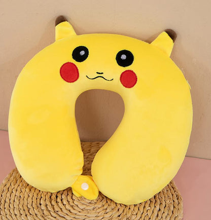 Picachu travel pillow memory foam