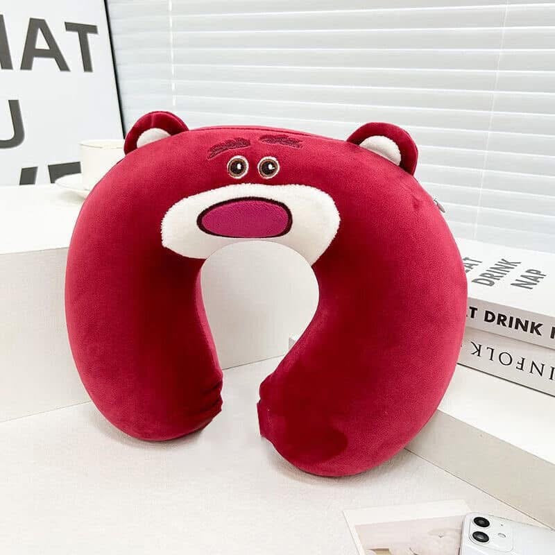 Lotso travel pillow memory foam