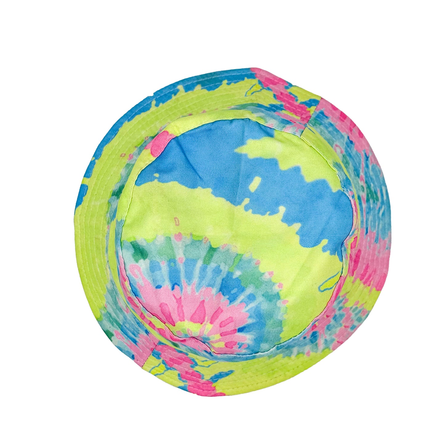 Malticolor Yellow Galaxy Bucket Hat