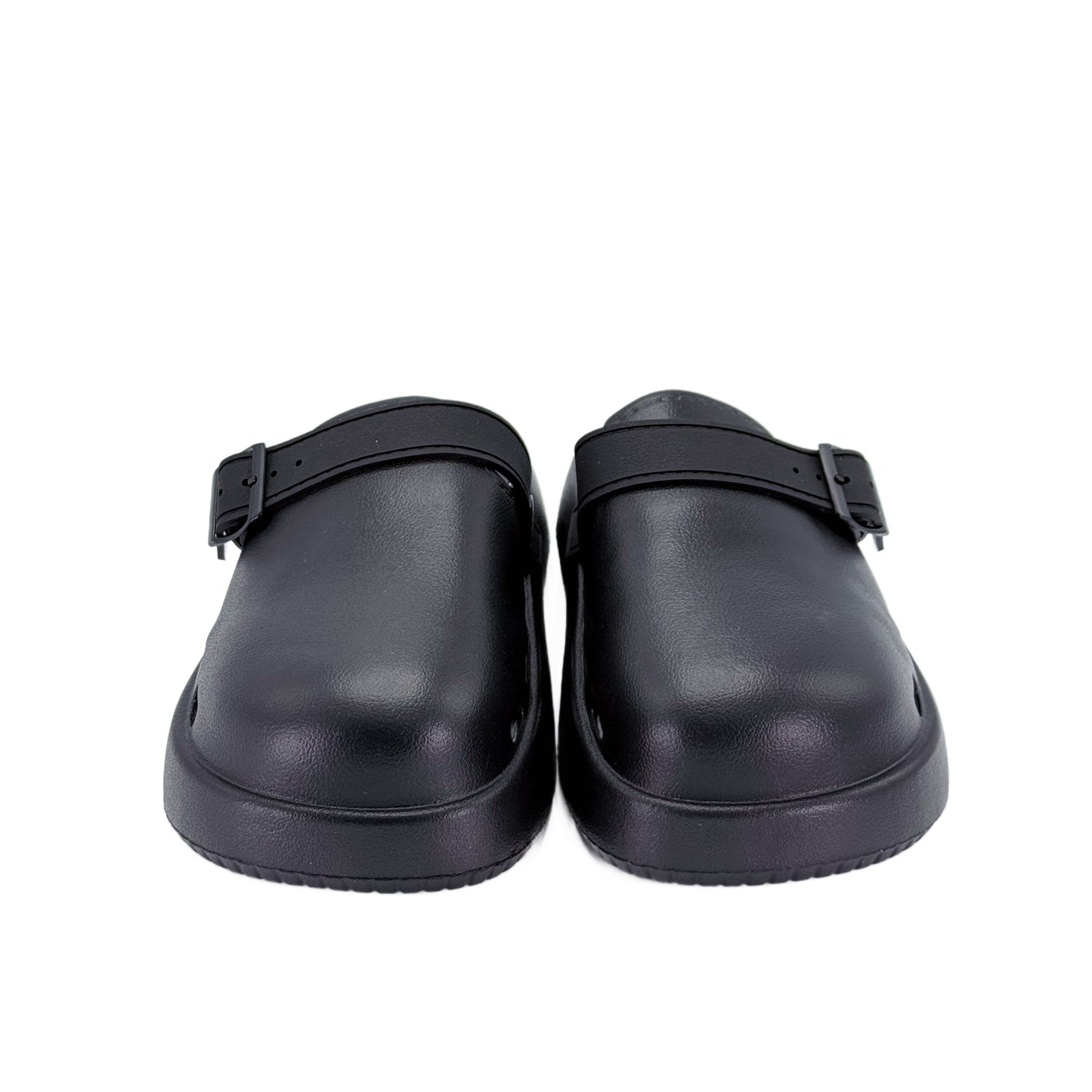 Clog Sandal Thick-Soled Lab Slipper Clogs Black