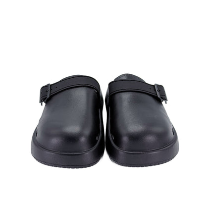 Clog Sandal Thick-Soled Lab Slipper Clogs Black