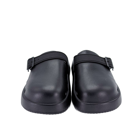 Clog Sandal Thick-Soled Lab Slipper Clogs Black