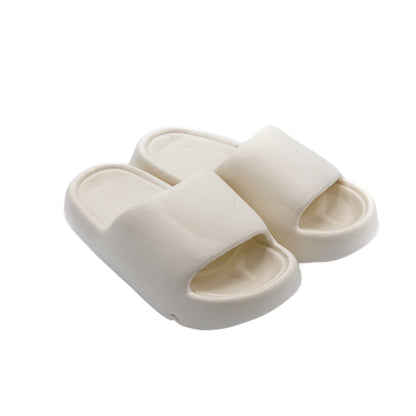 Home Comfy Slipper White