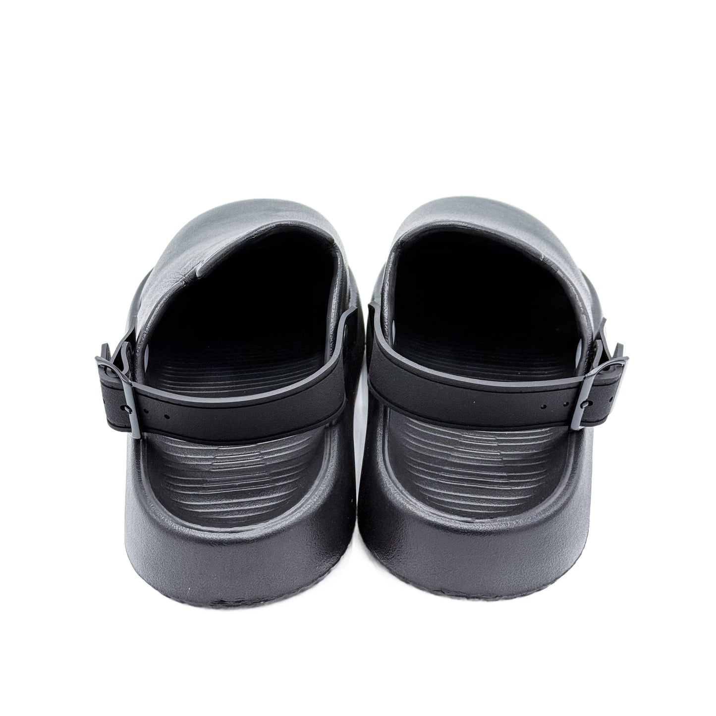 Clog Sandal Thick-Soled Lab Slipper Clogs Black