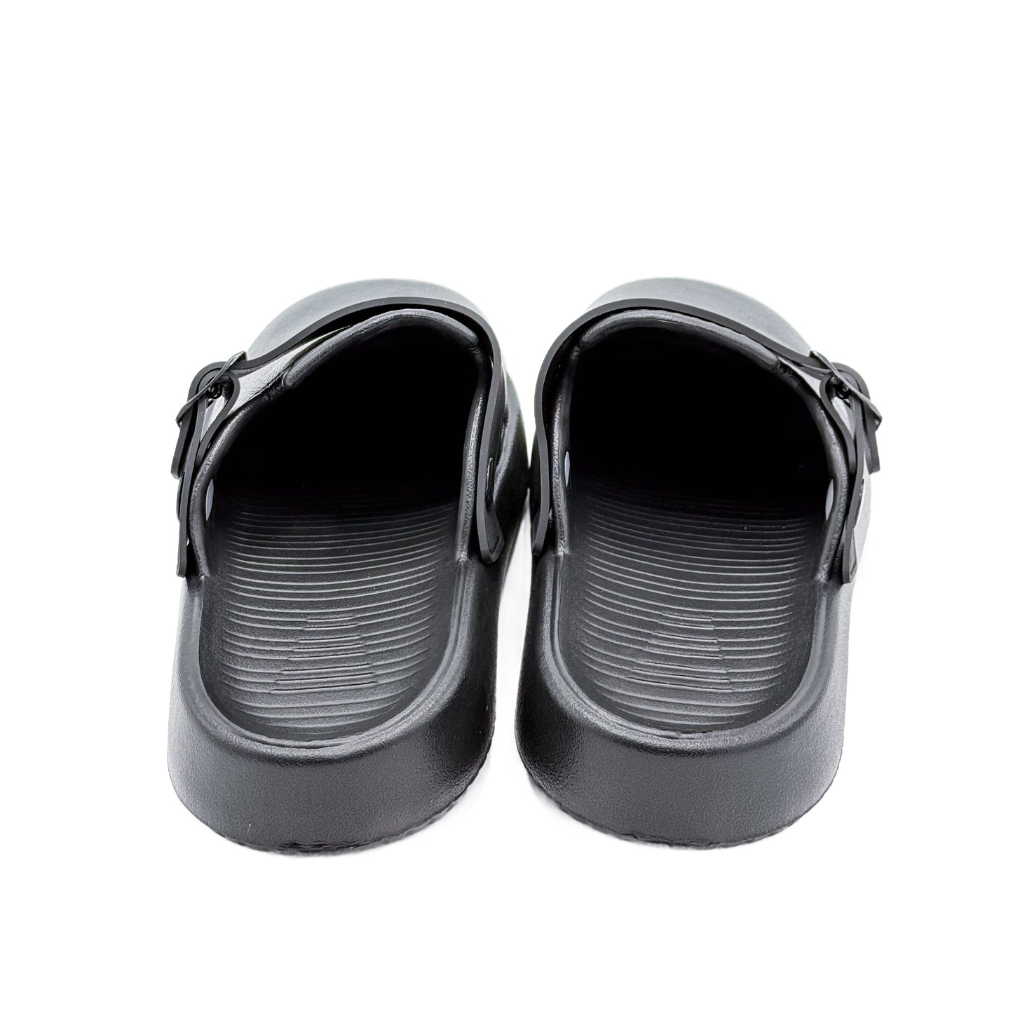 Clog Sandal Thick-Soled Lab Slipper Clogs Black