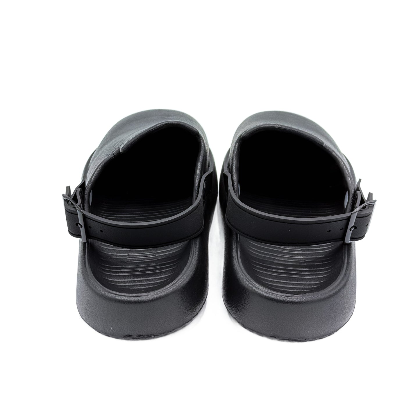 Clog Sandal Thick-Soled Lab Slipper Clogs Black