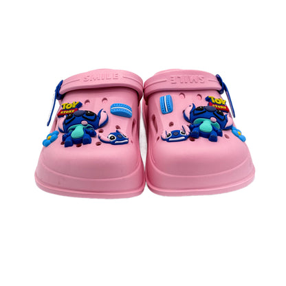 Stitch Slipper Pink
