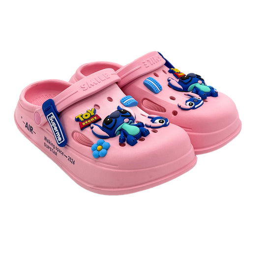 Stitch Slipper Pink
