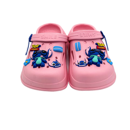 Stitch Slipper Pink
