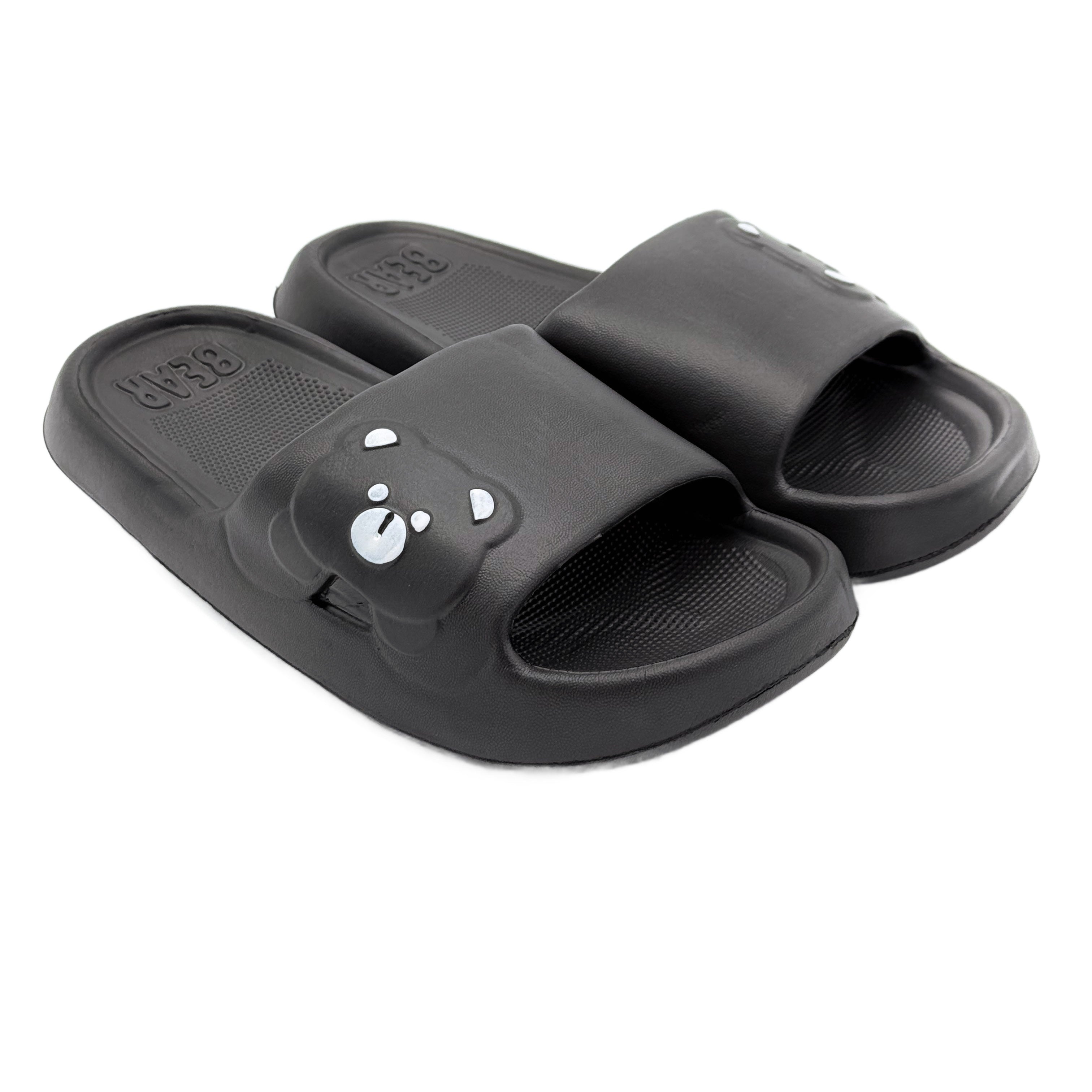 Black Home slipper