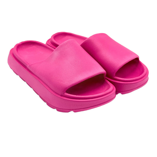 Home Comfy Slipper Pink