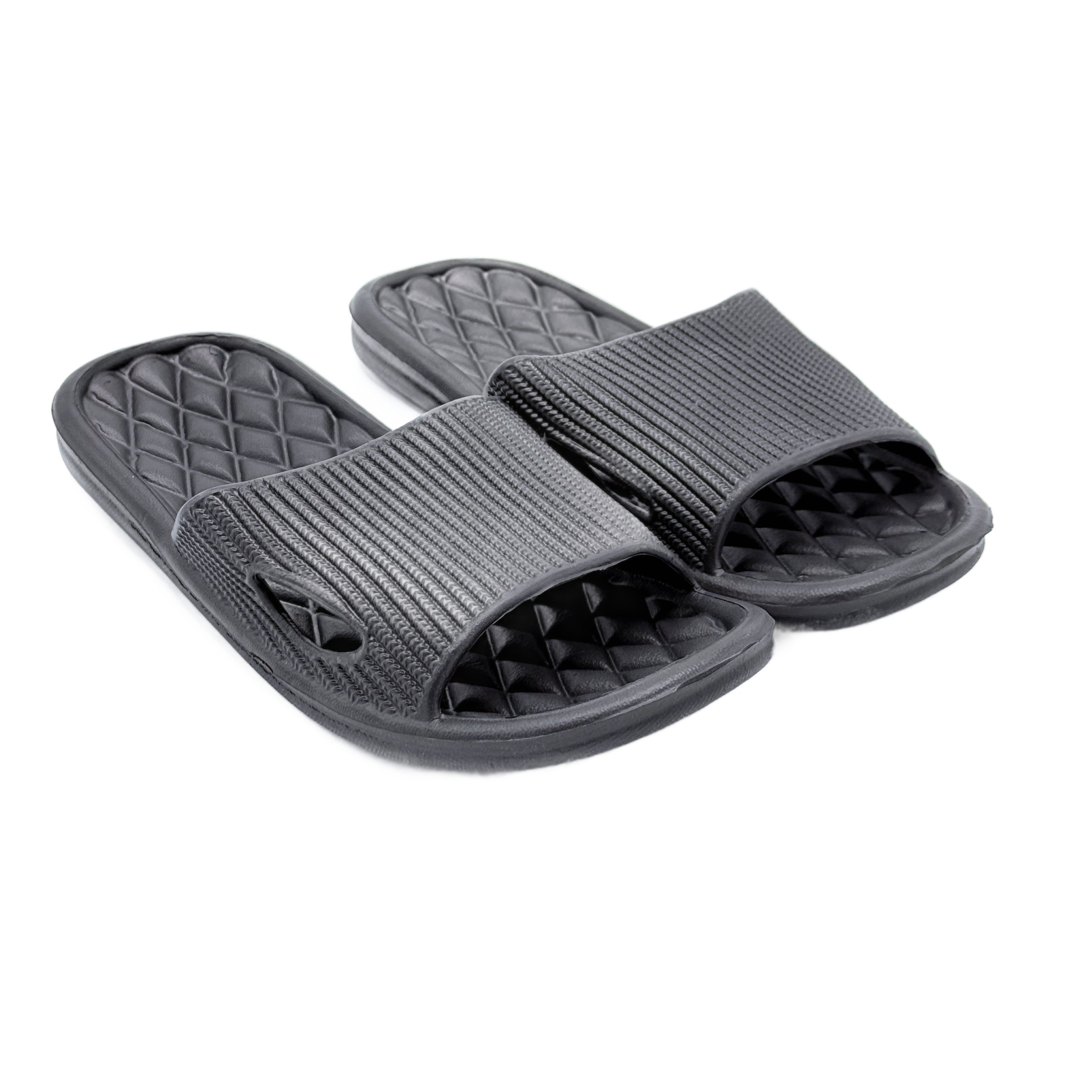 Black Home slipper