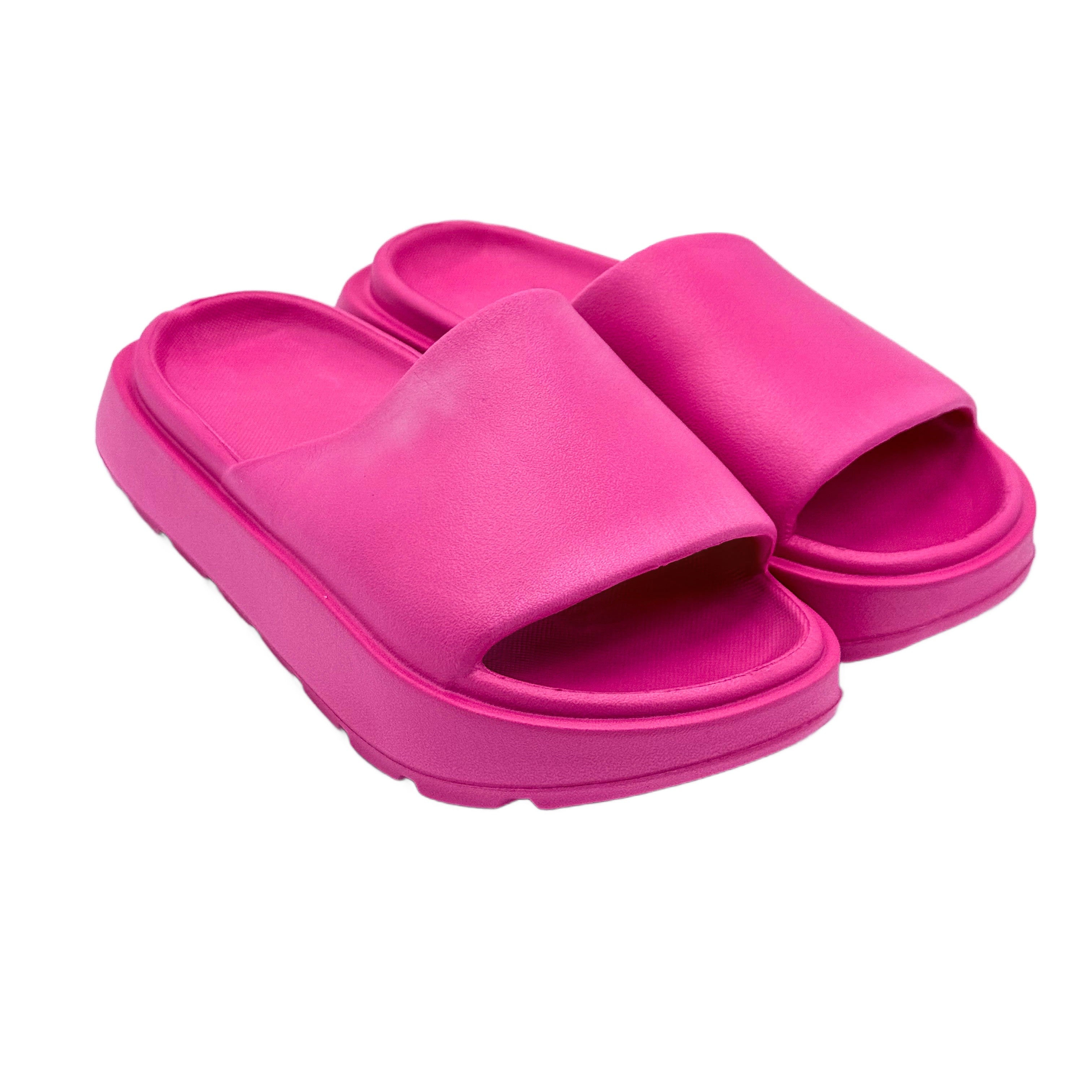 Home Comfy Slipper Pink