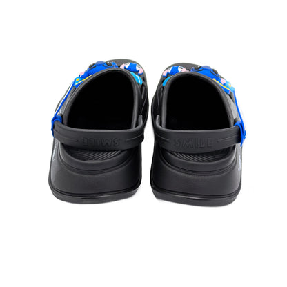 Stitch Slipper Black