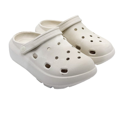 Crocs Comfy Slipper Gray