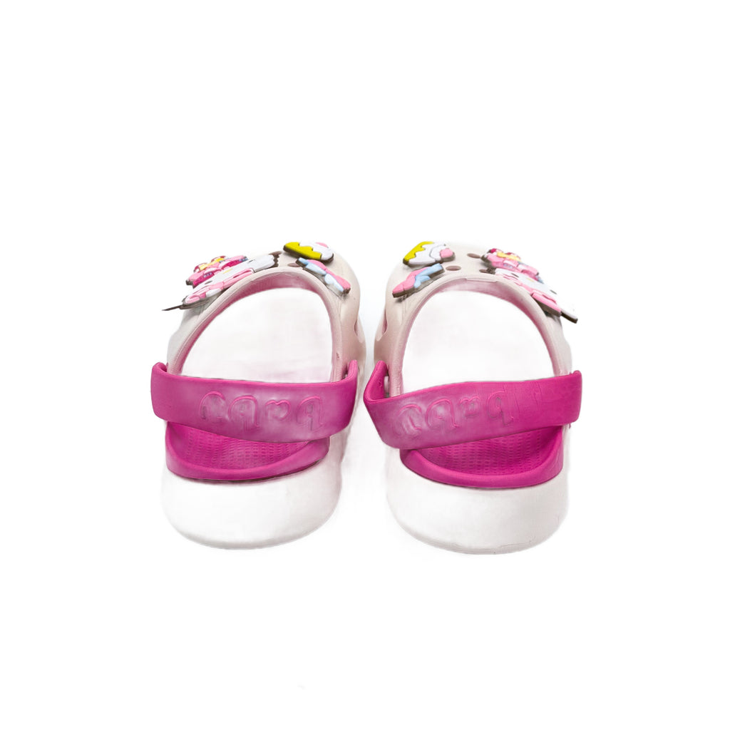 Hello Kitty Crocs Slipper White & Pink