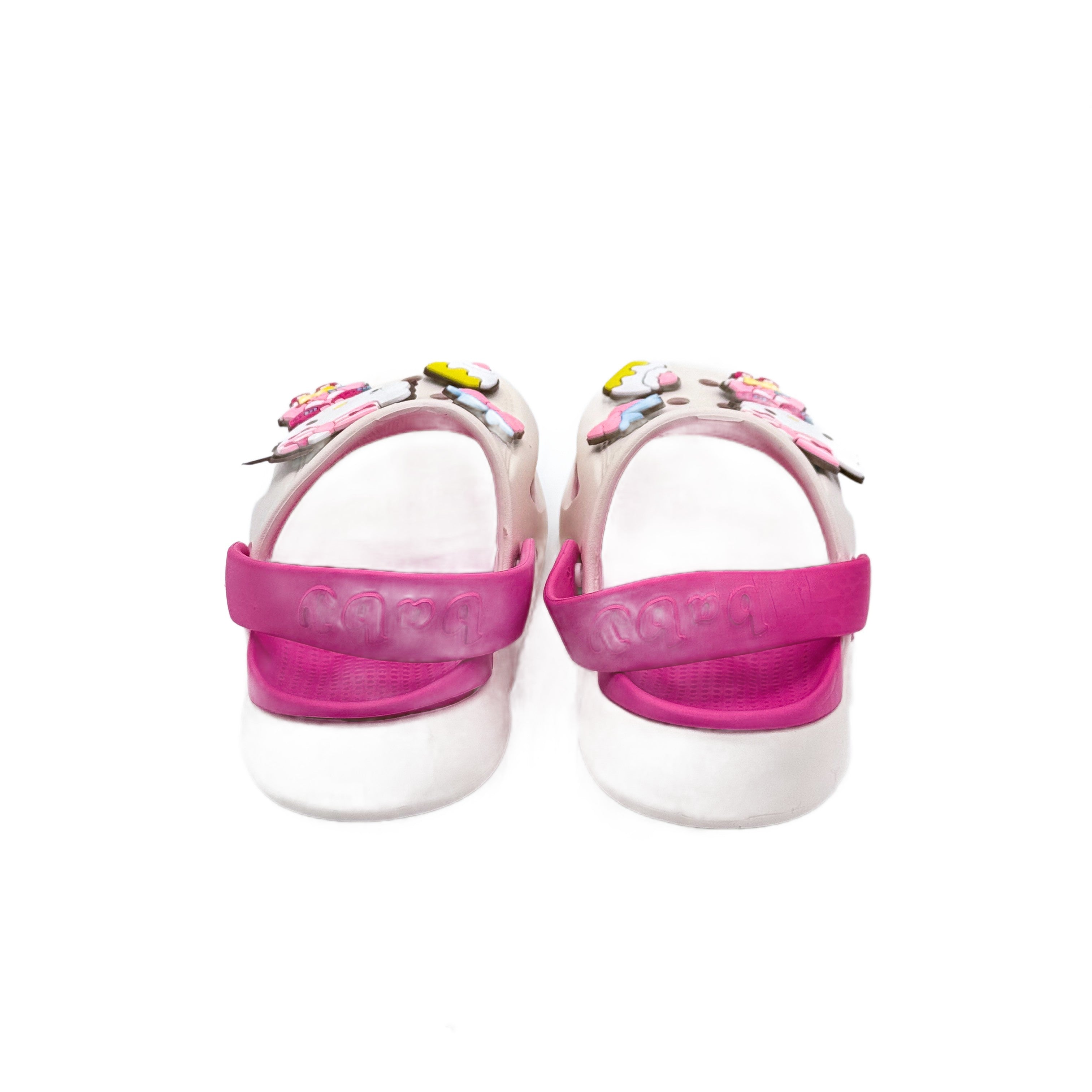 Hello Kitty Crocs Slipper White & Pink