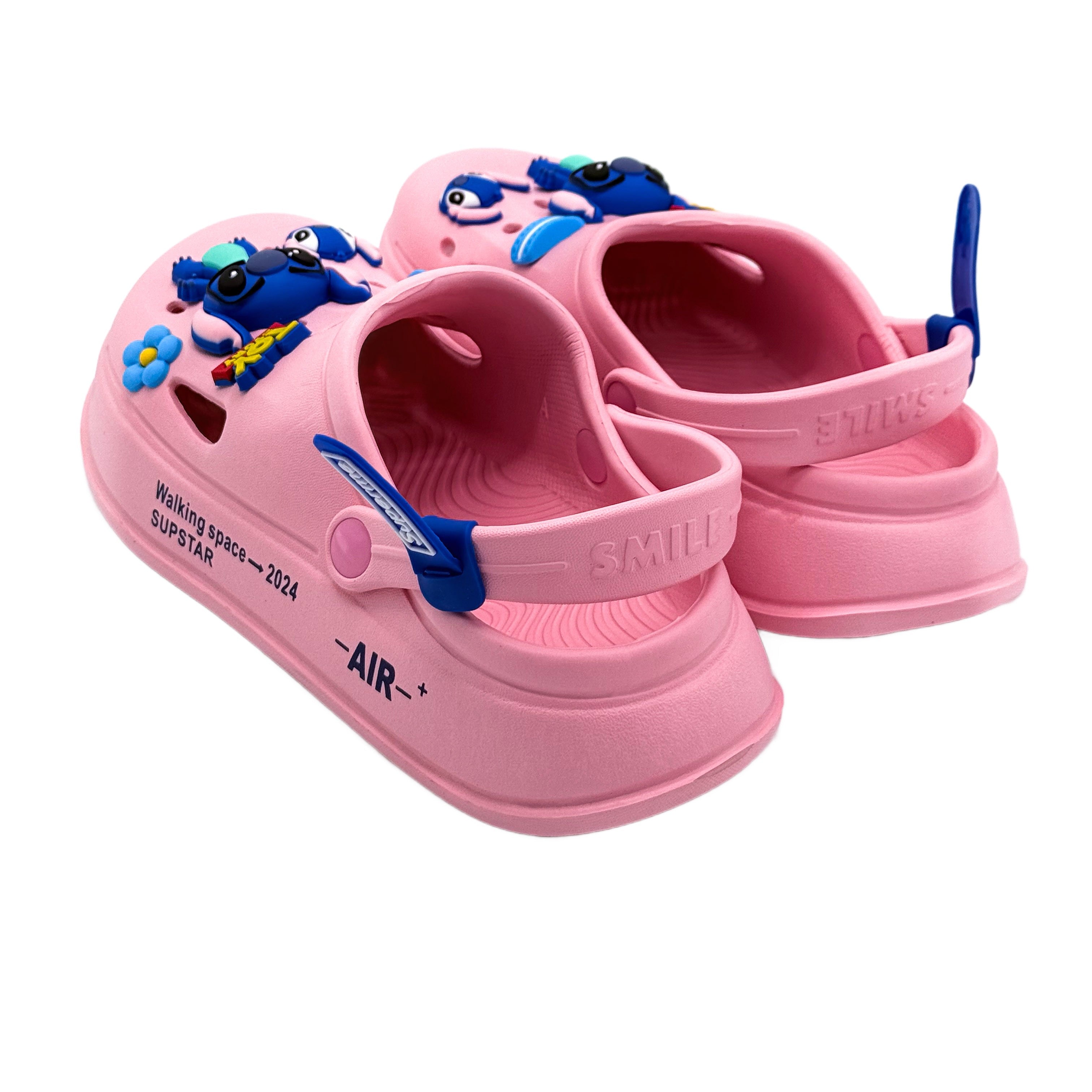Stitch Slipper Pink