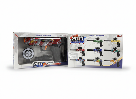 2011 Special Crystal Bullet Gel Blaster – High-Speed Continuous Shooting