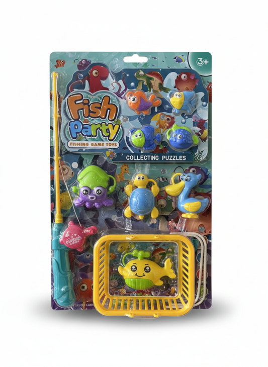 "Fish Party" Magnetic Fishing Set!
