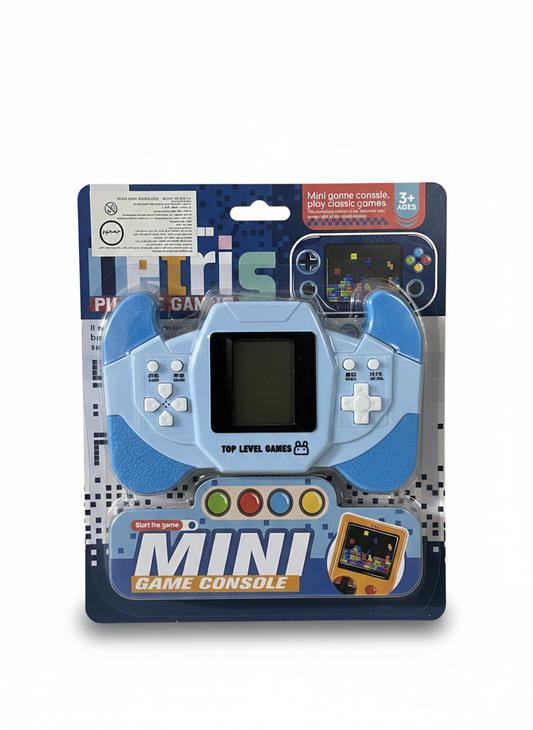 Retro Mini Handheld Tetris & Classic Games Console