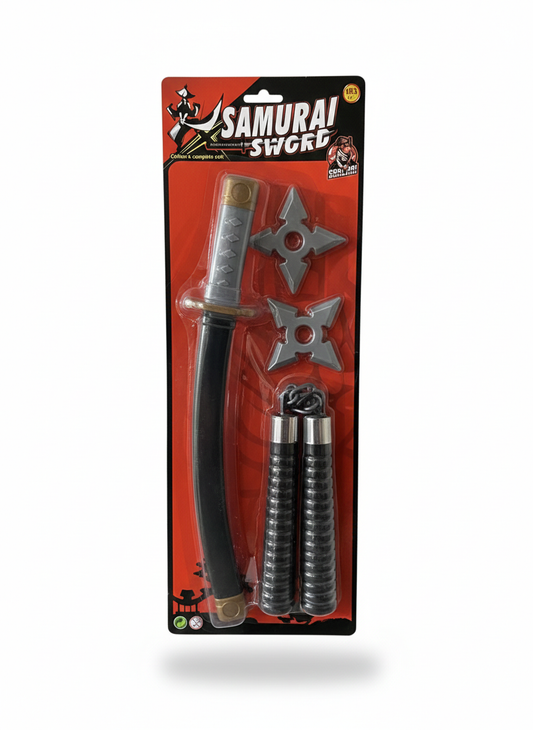 Ultimate Samurai & Ninja Action Toy Set