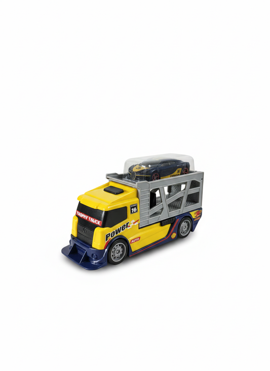 Turbo Hauler: 2-in-1 Racing Transporter & Supercar Set