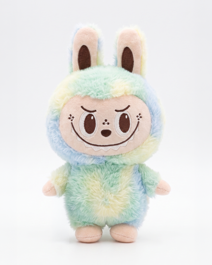 Labubu Tie-Dye Plush Toy – 24cm