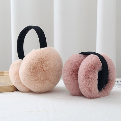 CUTE EARMUFFS FUR
