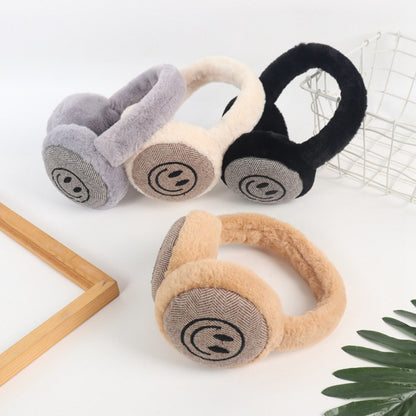 SMILE EMOJI EARMUFFS