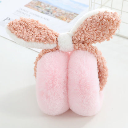 CUTE BUNNY EARMUFF