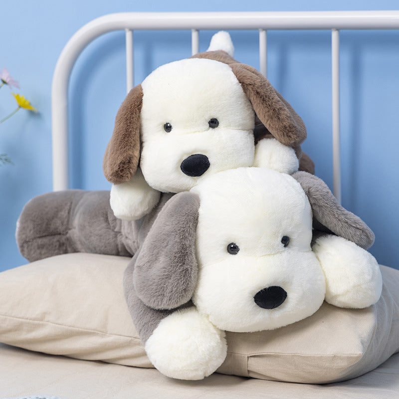Cute Dog PLUSH TOY CUTE THROW  STUFFED ANIMAL